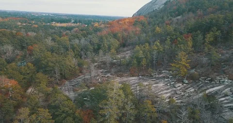 Stone Mountain Stock Footage 122054245
