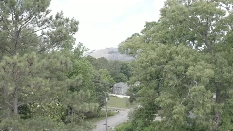Stone Mountain Stock Footage 155423335