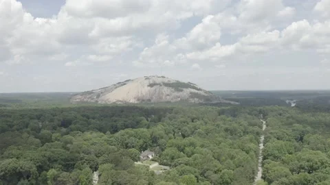 Stone Mountain Stock Footage 155423372