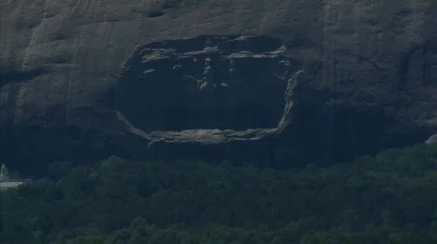 Stone Mountain, Georgia Stock Footage 290879