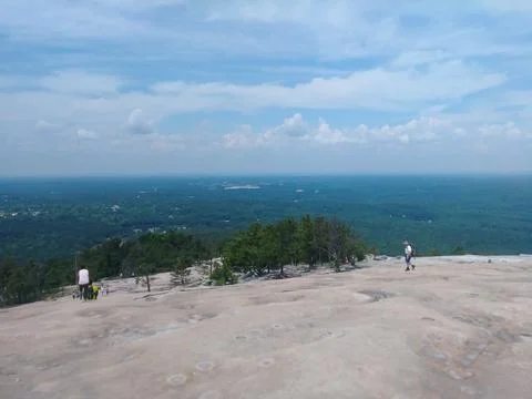 Stone Mountain park 2020 sequence 3 of 21 Stock Photos
