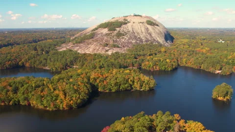 Stone Mountain Park 스톡 동영상 261844613