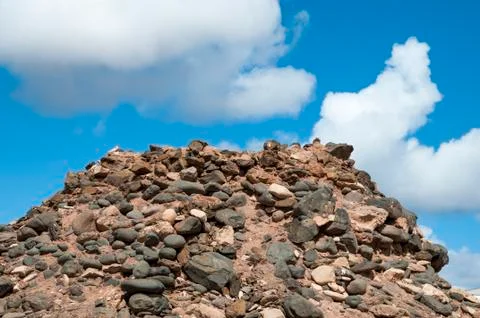 Stone mountain 写真素材