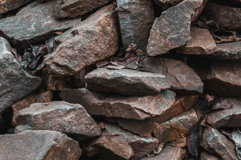 Stone on the mountain. Stock-Fotos