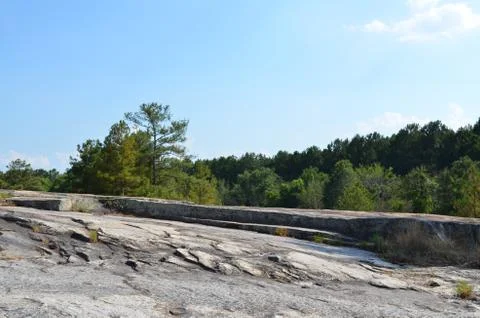 In stone mountain Stock Photos