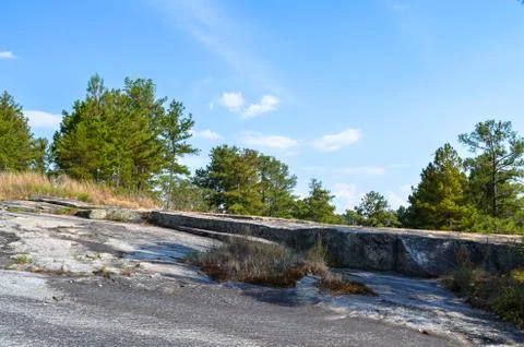 In the stone mountain Stock Photos