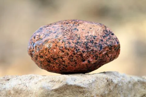 Stone in the mountains Stock Photos