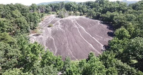 Stone Mt Stock Footage 278686920