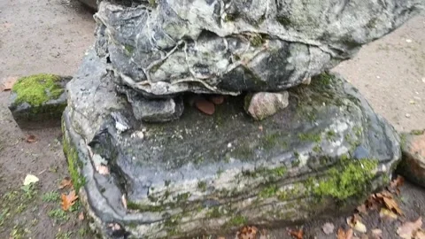 Stone Museum. Mosėdis Stock Footage 167559622