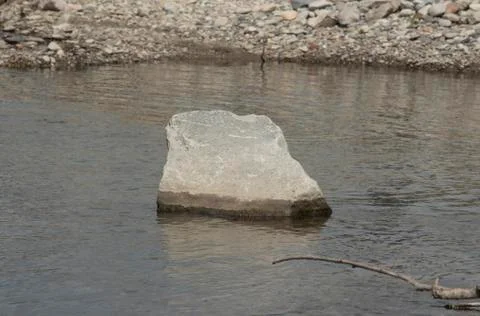 Stone or rock surface pattern Foto stock