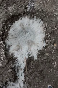 Stone or rock surface pattern Stock Photos