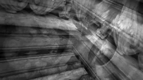 Stone Ornament Motion Mapping Stockbeeldmateriaal 24728520