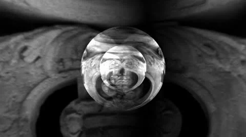 Stone Ornament Motion Mapping Видео 24728524