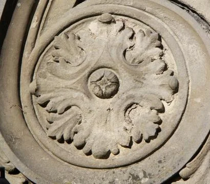 Stone ornament Stock Photos