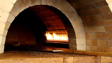 Stone oven 02 Vídeos de archivo 29272235