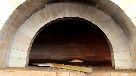 Stone oven Vídeos de archivo 29272174