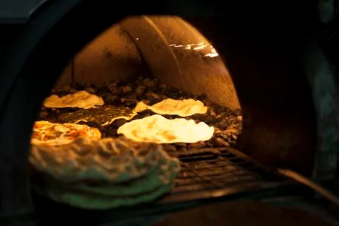 Stone oven Stock Photos