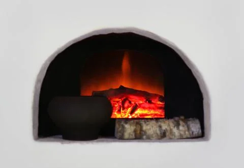 Stone oven Foto stock