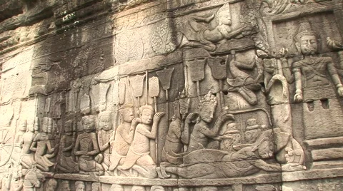 Stone panel Stock Footage 522525