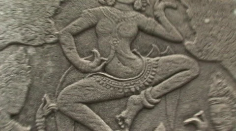 Stone panel Stock Footage 522529