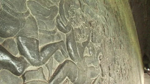 Stone panel Stock Footage 522545