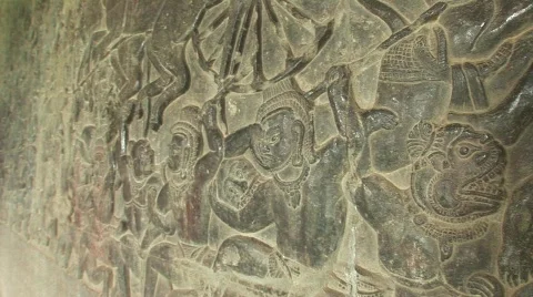 Stone panel Vídeo Stock 522552