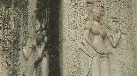 Stone panel Stock Footage 522555