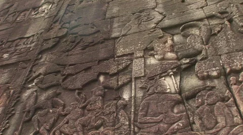 Stone panel Stock Footage 522874