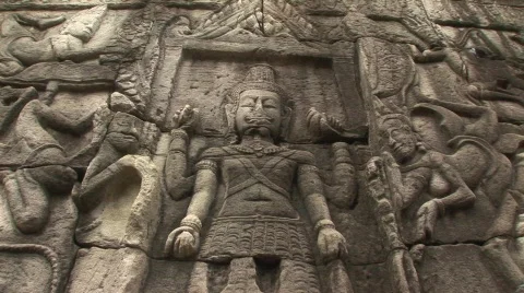 Stone panel Stock Footage 522895