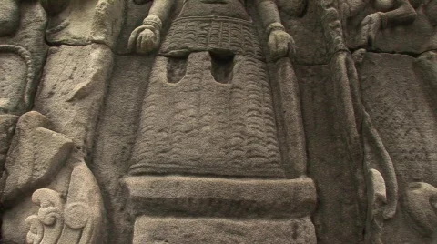 Stone panel Stock Footage 522902