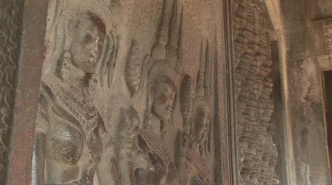 Stone panel Vídeo Stock 528734