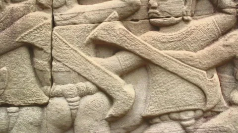 Stone panel Stock Footage 528840