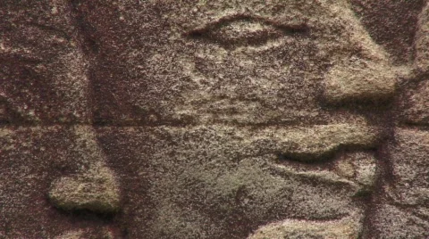 Stone panel Stock Footage 528952