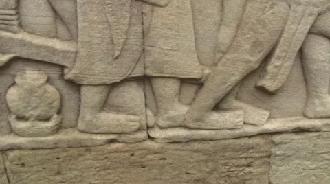 Stone panel Stock Footage 528968