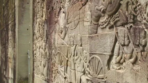 Stone panel Video stock 528999