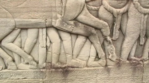 Stone panel Stock Footage 529009