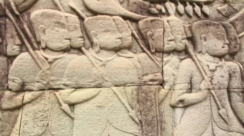 Stone panel Stock Footage 529018