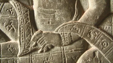 Stone panel Stock Footage 529101