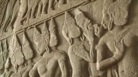 Stone panel Stock Footage 529107