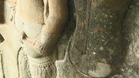 Stone panel Stock Footage 529157