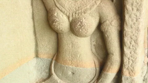 Stone panel Stock Footage 529176