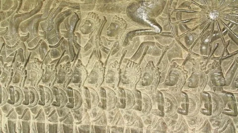 Stone panel Vídeo Stock 529225