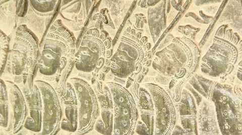 Stone panel Stock Footage 529256