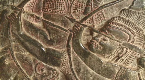 Stone panel Stock-Footage 529284