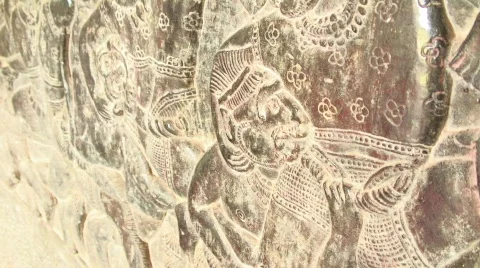 Stone panel Vídeo Stock 529316