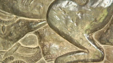 Stone panel Stock Footage 529348