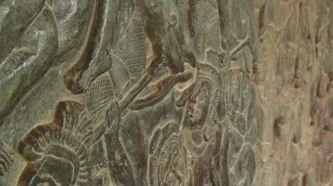 Stone panel Stock Footage 529379