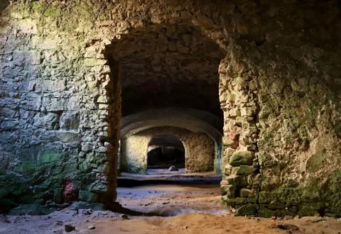 Stone passage Foto stock