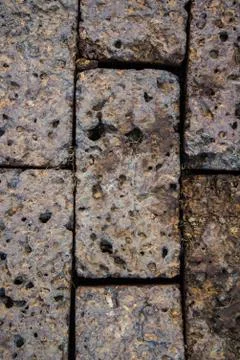 Stone path background Stock Photos