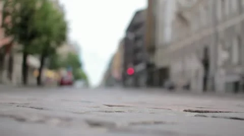 Stone path Stock Footage 11195354